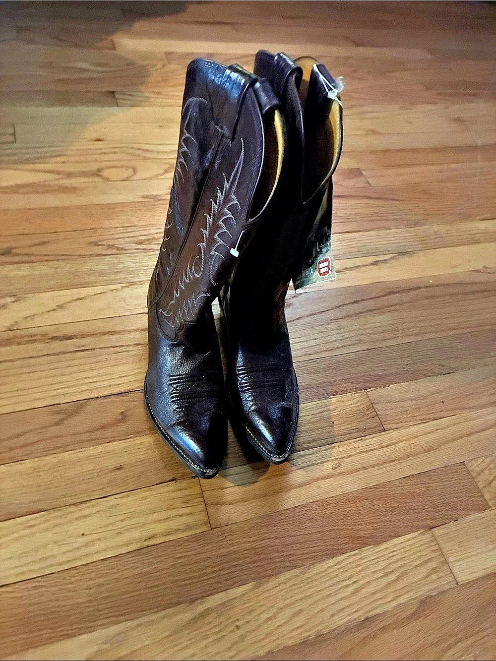 Nocona Boots Western Black Boots